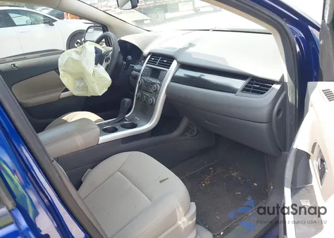 2013 Ford Edge Se из США, поврежденный, VIN 2FMDK3GC4DBC29536